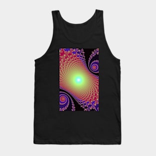 galaxy fractal Tank Top